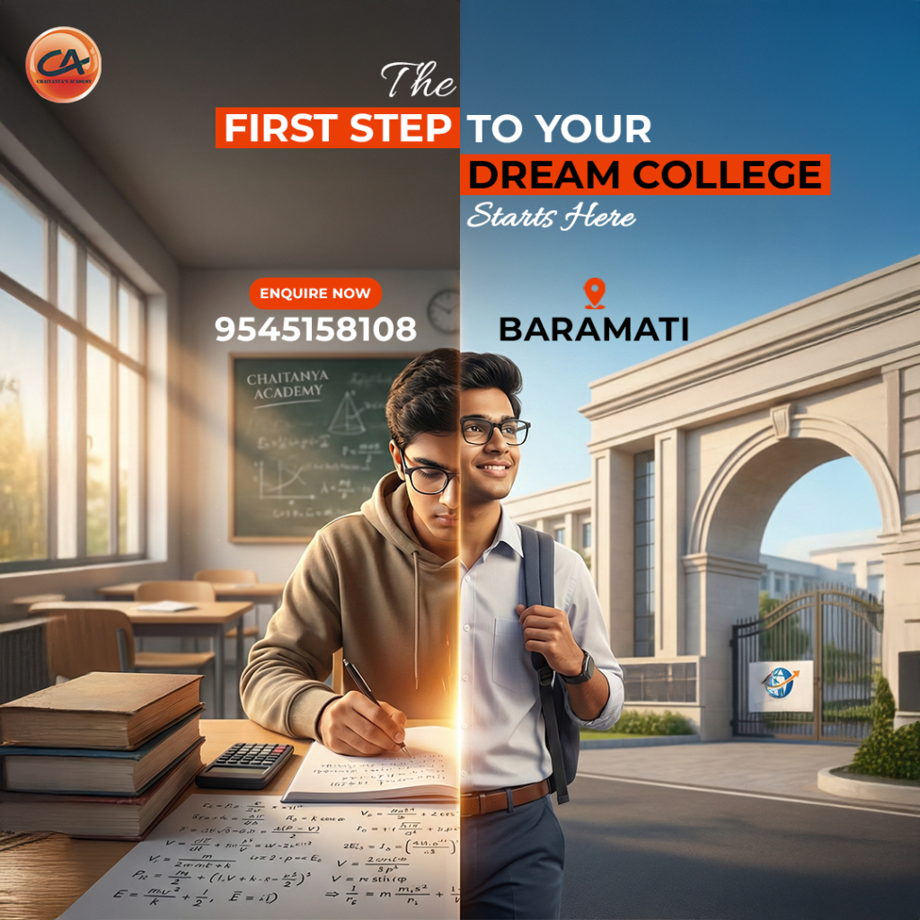 Chaitanya's Academy admissions campaign