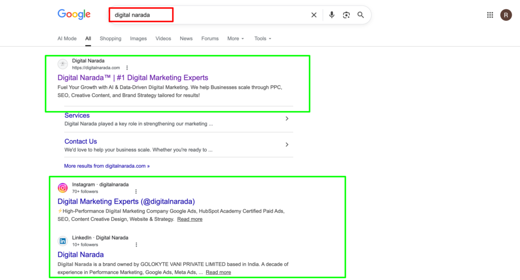 digital narada 
digital marketing servies 