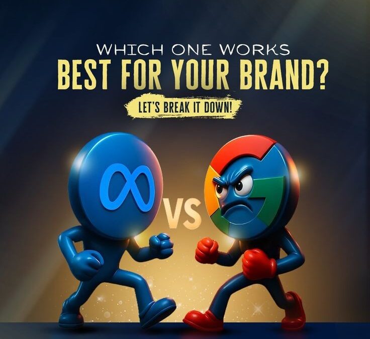 Google ads v/s meta ads