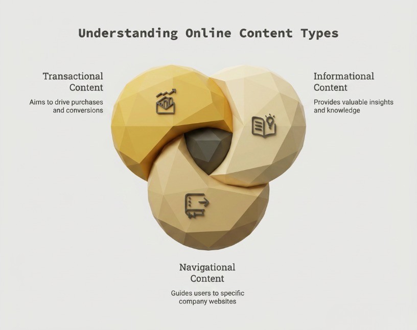 online content for google