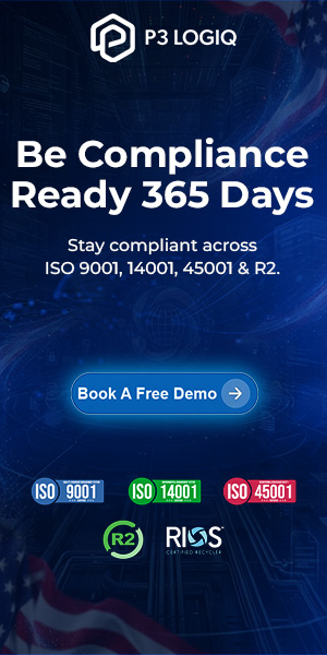 Be compliance ready 365 days P3 LogiQ campaign