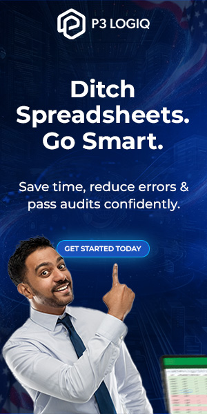 Ditch spreadsheets P3 LogiQ campaign