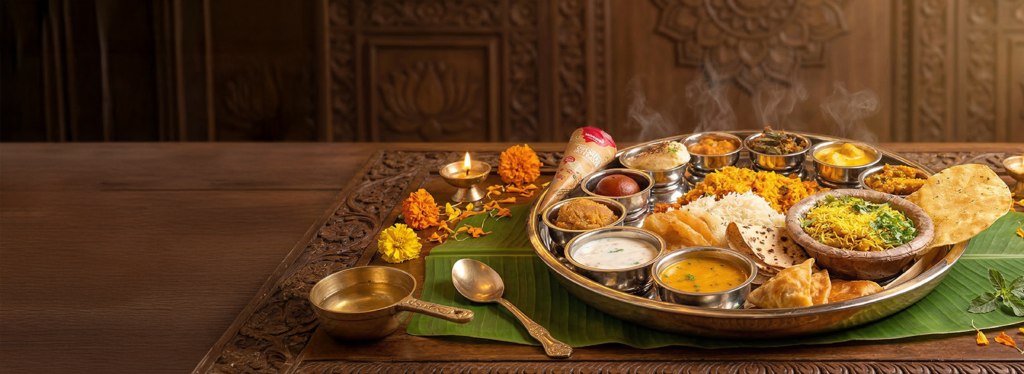 Govinda’s prasadam thali