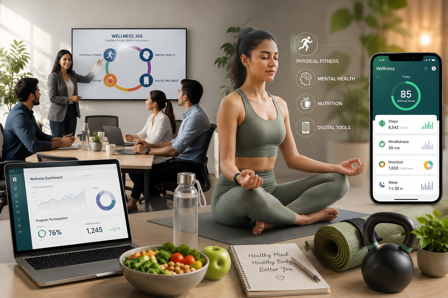 Leading Wellness Solutions