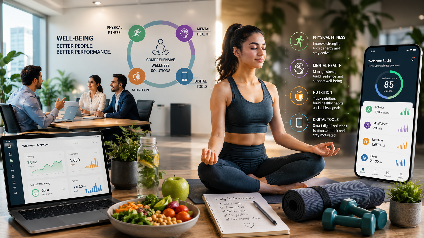 Leading Wellness Solutions program page