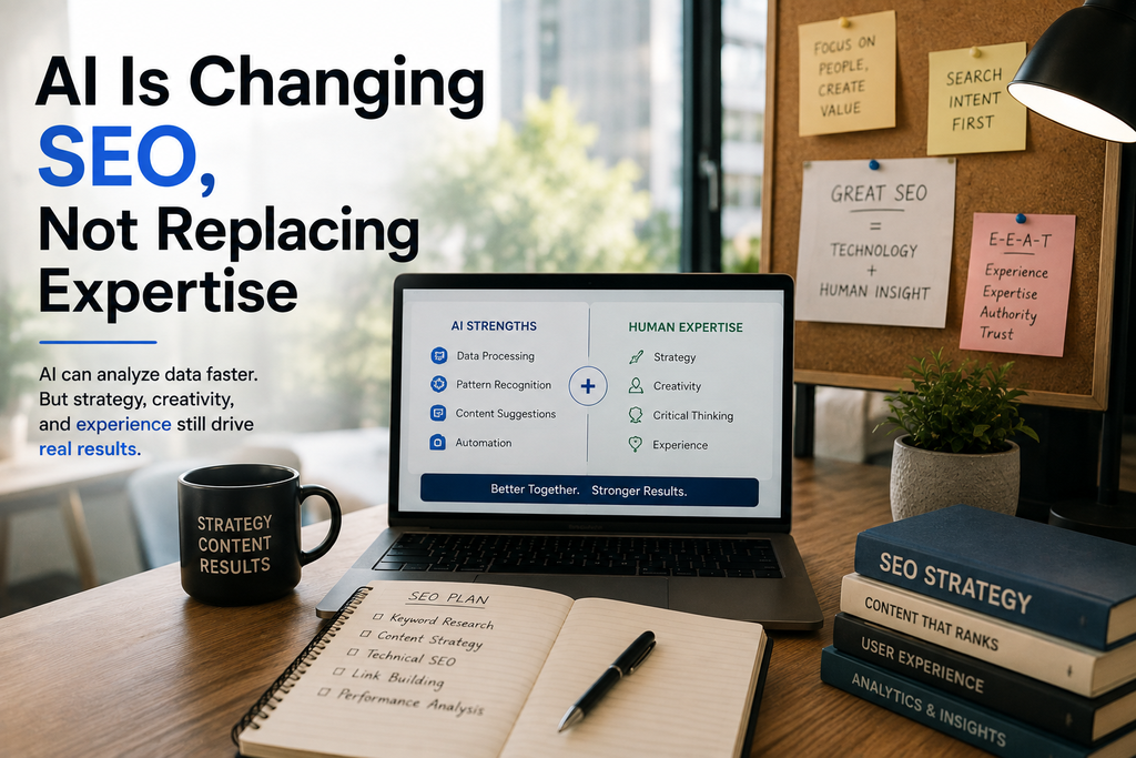 AI Is Changing SEO, Not Replacing Expertise