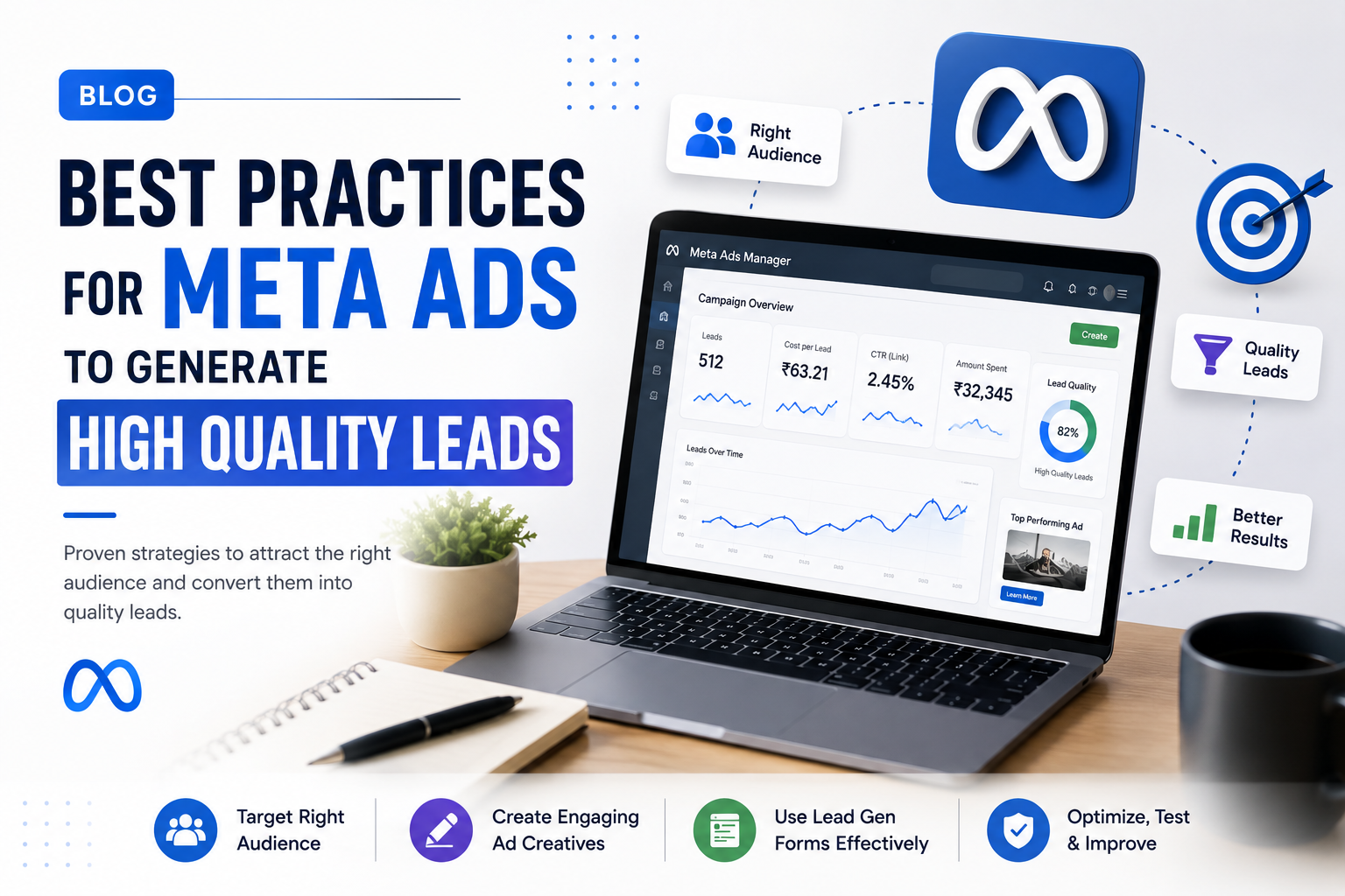 Best Practices for Meta Ads to Generate High Quality Leads 