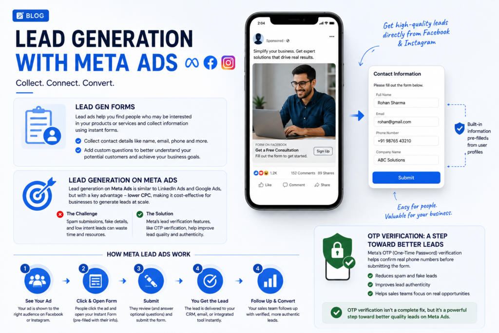 lead generation with meta ads