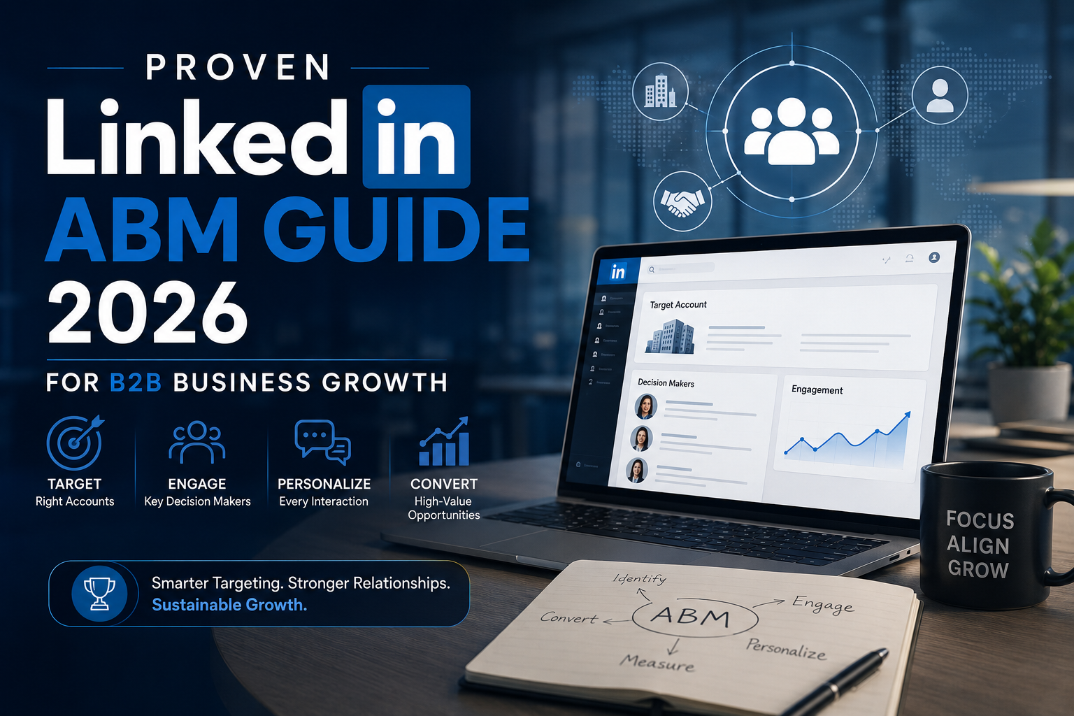 Proven LinkedIn ABM Guide 2026 for B2B Business Growth