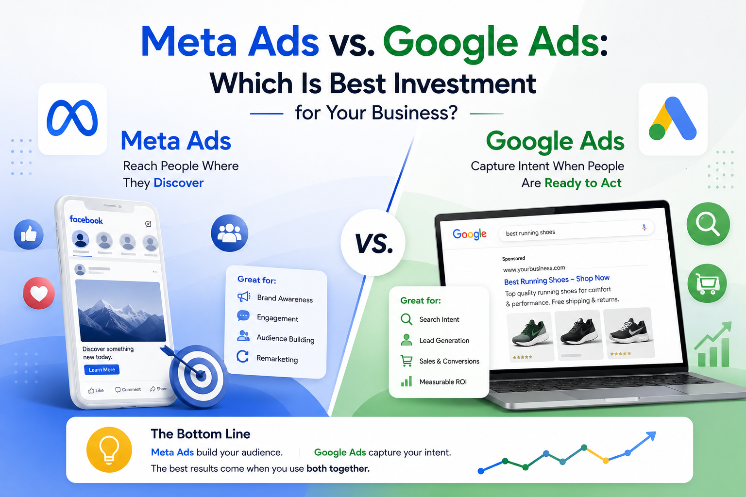 meta ads vs google ads
