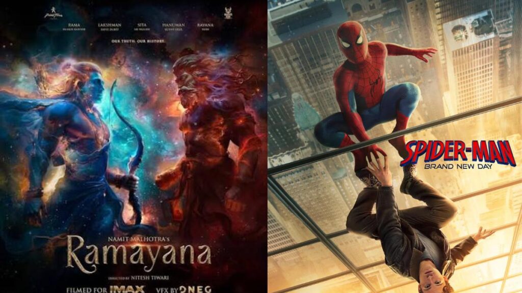 ramayan and spiderman