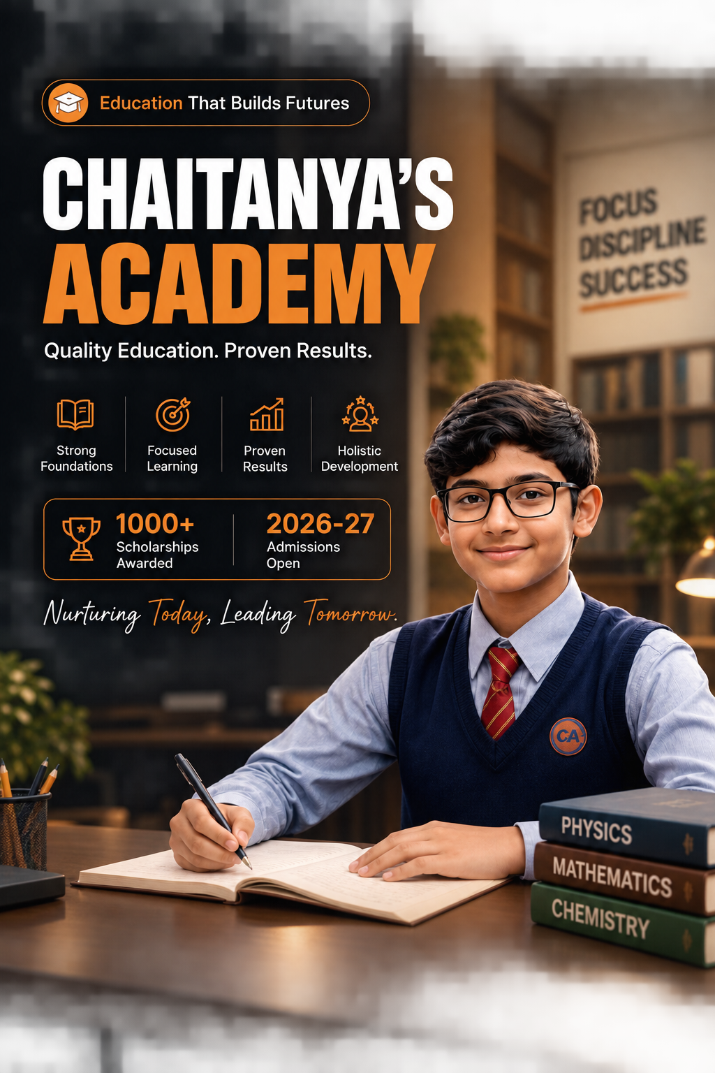Chaitanya's Academy
