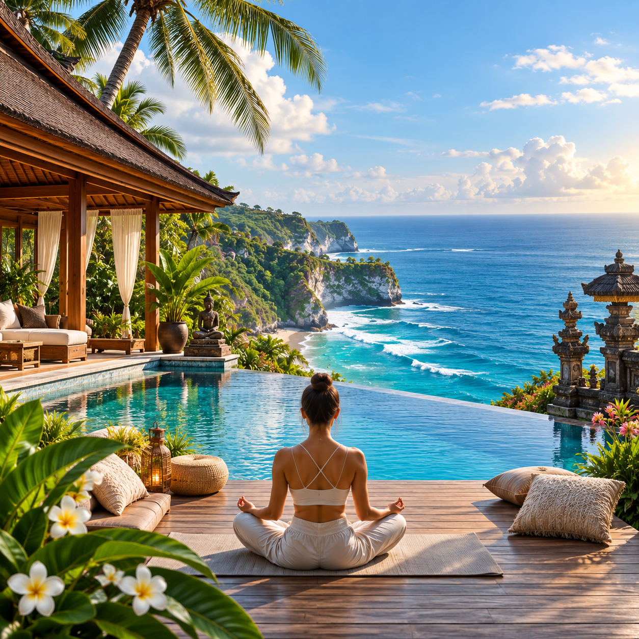 Quantum Retreats
