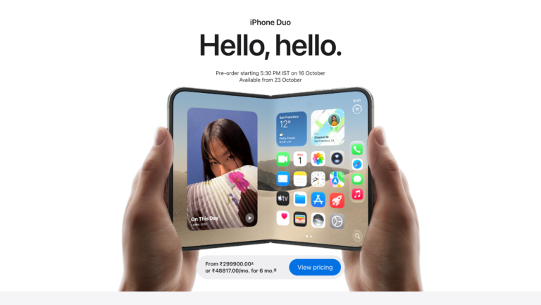 Apple iPhone Duo Marketing Strategy – How the Brand is Rewriting the Foldable Phone Story