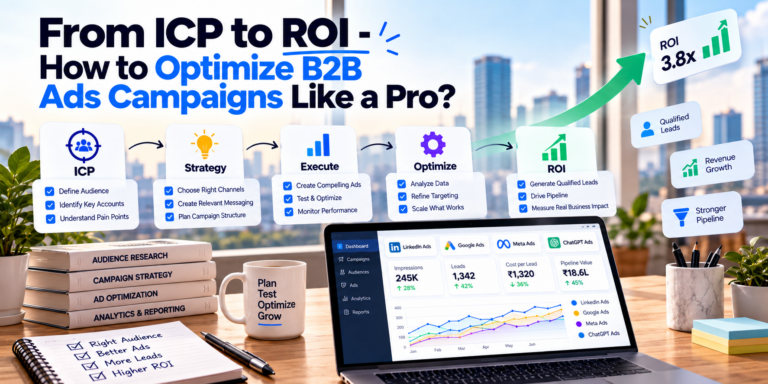 From ICP to ROI – How to Optimize B2B Ads Campaigns Like a Pro? 