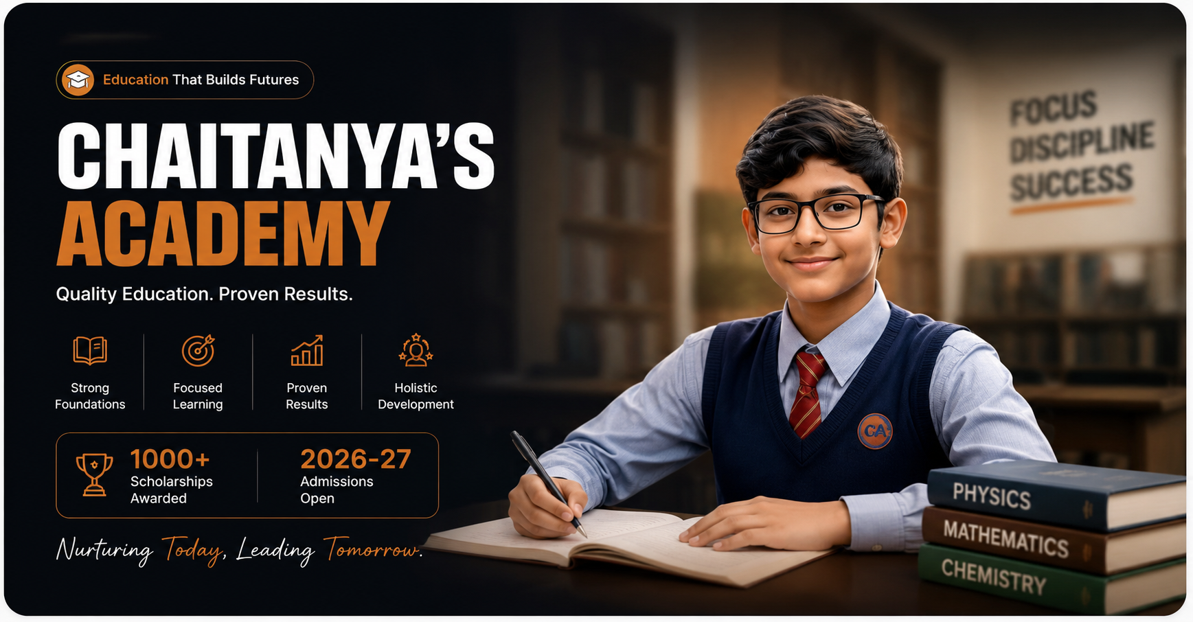 Chaitanya's Academy