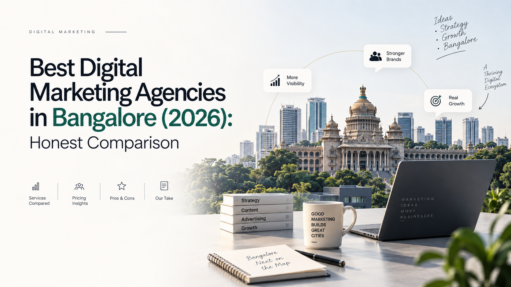 Best Digital Marketing Agencies in Bangalore (2026): Honest Comparison