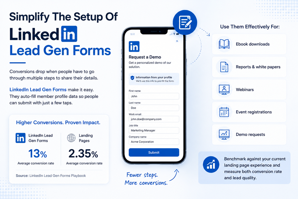 linkedin lead gen forms