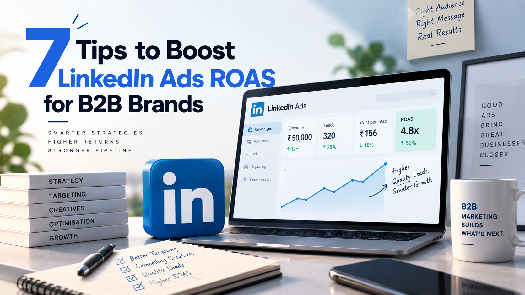 linkedIn ads ROAS