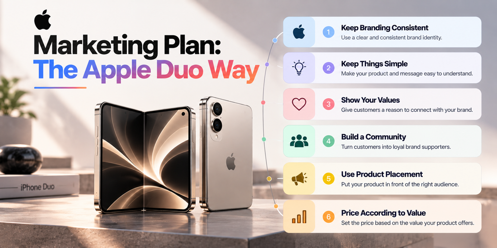 marketing apple duo 