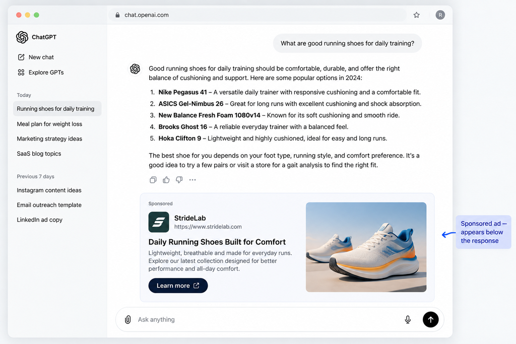 chatgpt ads 